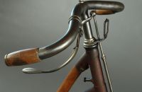 Lady's bicycle with wooden frame, unknown factory, c.1910