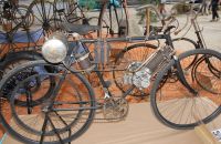 45/B - Výstava  moto "Marmande á la Belle époque", Francie