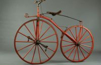 Velocipéd, TELLIER Paris, Francie – okolo 1869