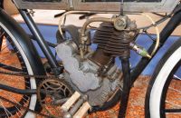 45/B - Výstava  moto "Marmande á la Belle époque", Francie