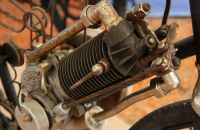 45/B - Výstava  moto "Marmande á la Belle époque", Francie