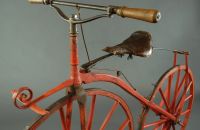 Velocipéd, TELLIER Paris, Francie – okolo 1869