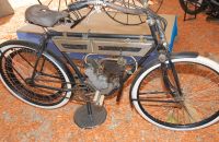 45/B - Výstava  moto "Marmande á la Belle époque", Francie