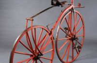 Velocipéd, TELLIER Paris, Francie – okolo 1869
