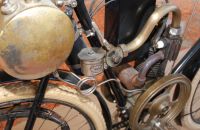 45/B - Výstava  moto "Marmande á la Belle époque", Francie