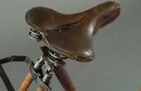 Lady's bicycle with wooden frame, unknown factory, c.1910