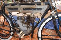 45/B - Výstava  moto "Marmande á la Belle époque", Francie