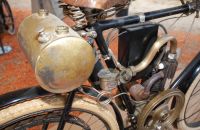 45/B - Výstava  moto "Marmande á la Belle époque", Francie