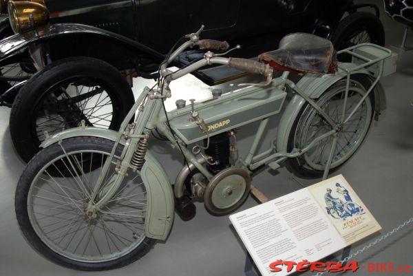 46/B - Deutsches-museum, motocykly, Německo