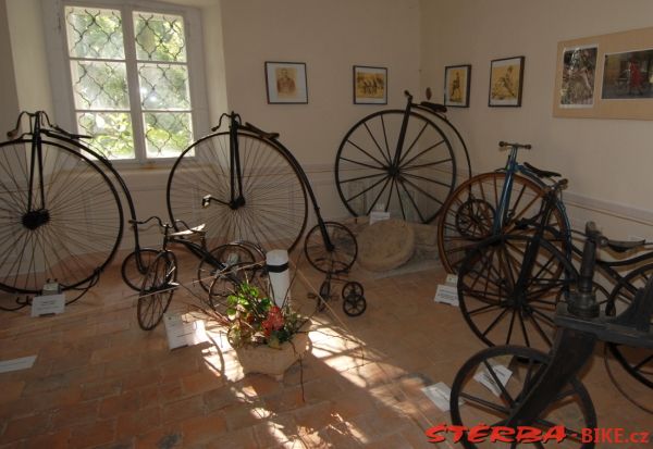 50 - The exposition of antik bicycles – Luhov, Czech Republic