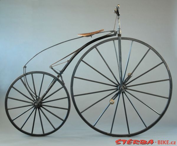 Velociped s volnoběhem - A.Boeuf, Francie (System NICOLET), 1869