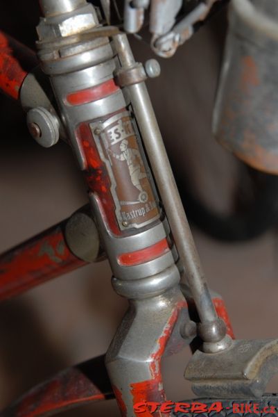 50 - The exposition of antik bicycles – Luhov, Czech Republic