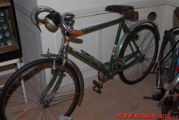 50 - The exposition of antik bicycles – Luhov, Czech Republic