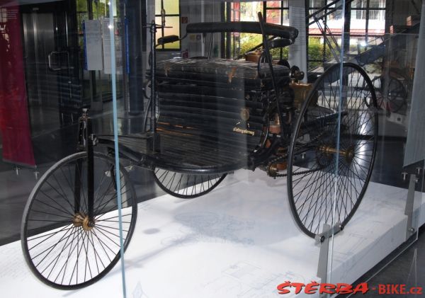 46/C - Karl Benz - 125 Anniversary, Germany