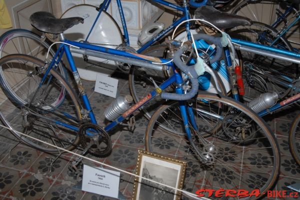 50 - The exposition of antik bicycles – Luhov, Czech Republic