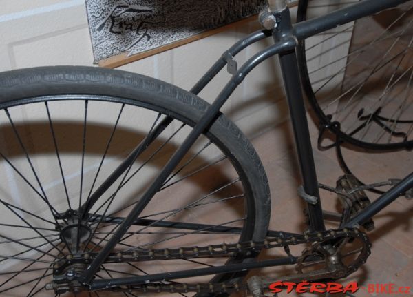 50 - The exposition of antik bicycles – Luhov, Czech Republic