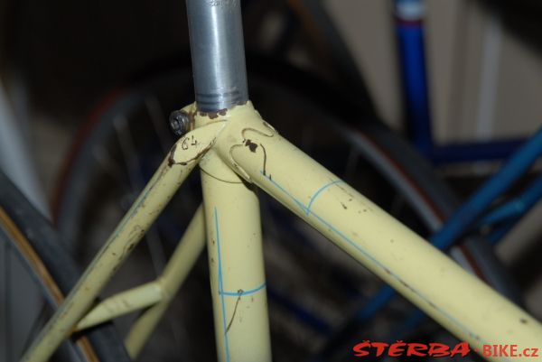 50 - The exposition of antik bicycles – Luhov, Czech Republic