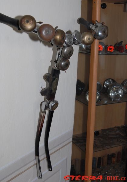 50 - The exposition of antik bicycles – Luhov, Czech Republic