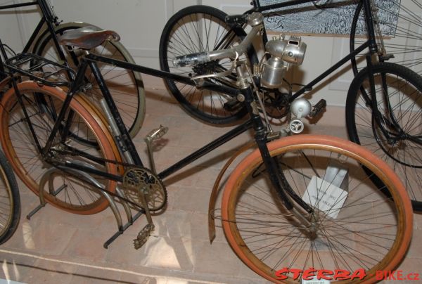 50 - The exposition of antik bicycles – Luhov, Czech Republic