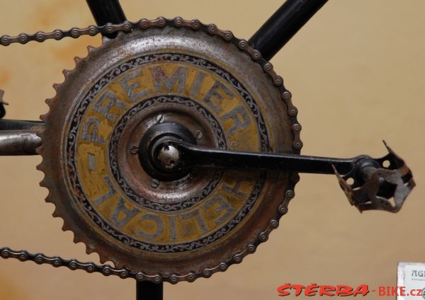 50 - The exposition of antik bicycles – Luhov, Czech Republic