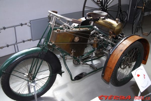 46/B - Deutsches-museum, motocykly, Německo