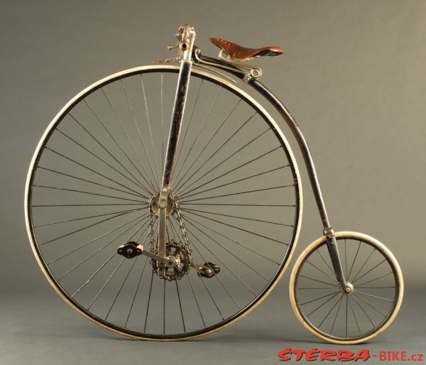 Kangaroo - Rudge Safety 1885