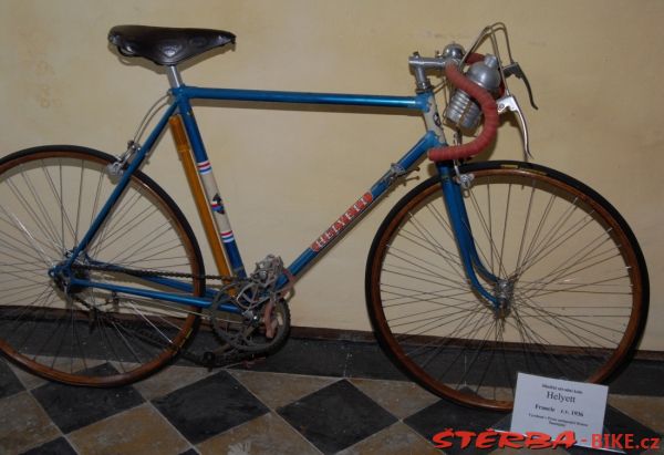 50 - The exposition of antik bicycles – Luhov, Czech Republic