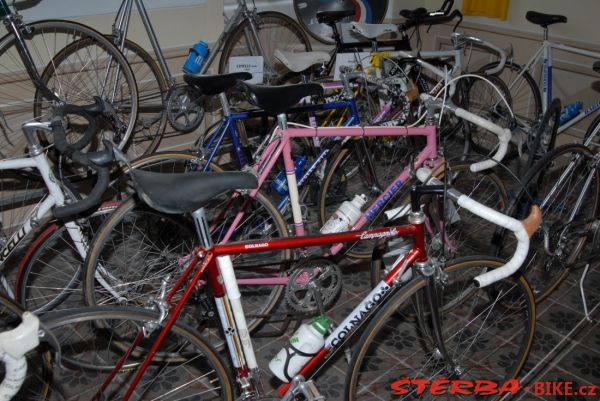 50 - The exposition of antik bicycles – Luhov, Czech Republic