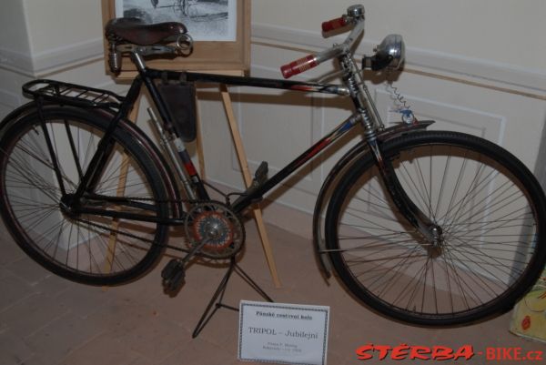 50 - The exposition of antik bicycles – Luhov, Czech Republic