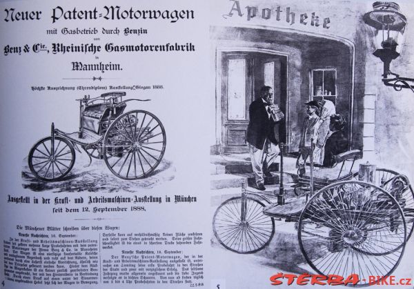 46/C - Karl Benz - 125 výročí, Německo