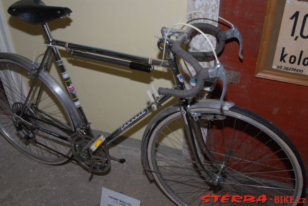 50 - The exposition of antik bicycles – Luhov, Czech Republic