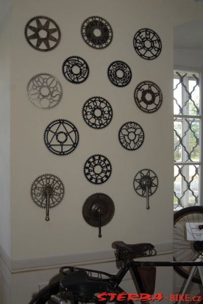 50 - The exposition of antik bicycles – Luhov, Czech Republic