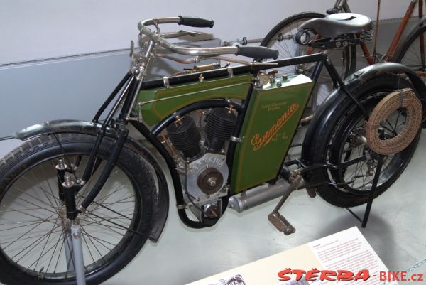 46/B - Deutsches-museum, motocykly, Německo