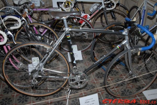 50 - The exposition of antik bicycles – Luhov, Czech Republic