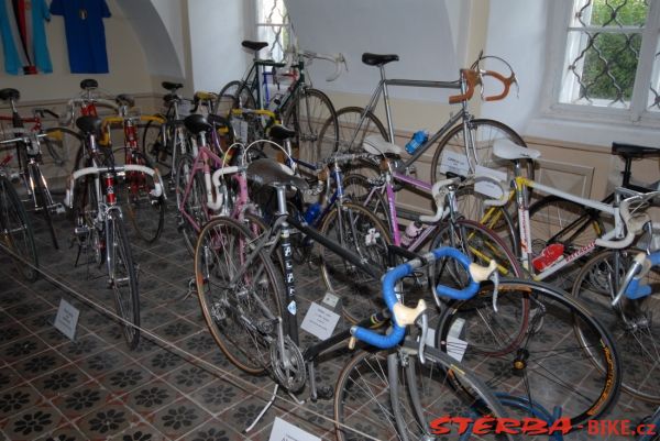 50 - The exposition of antik bicycles – Luhov, Czech Republic
