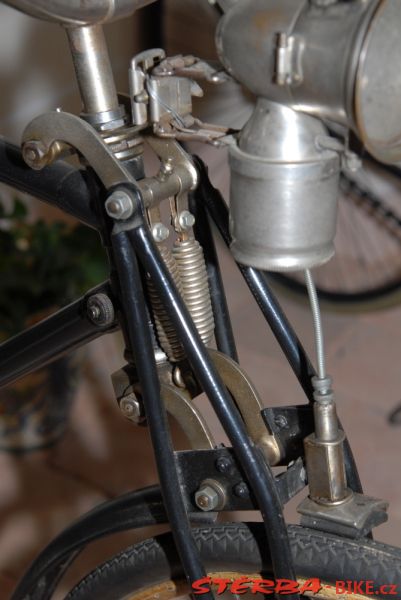 50 - The exposition of antik bicycles – Luhov, Czech Republic