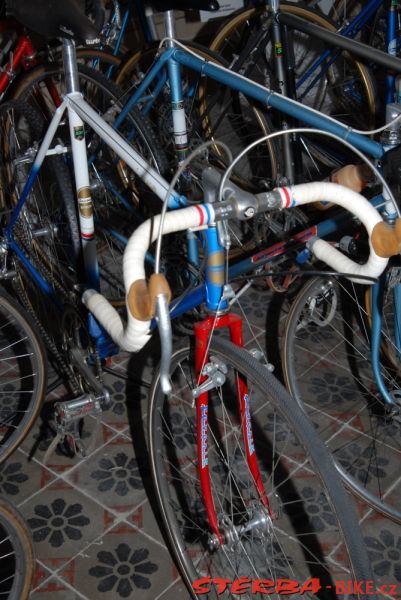 50 - The exposition of antik bicycles – Luhov, Czech Republic