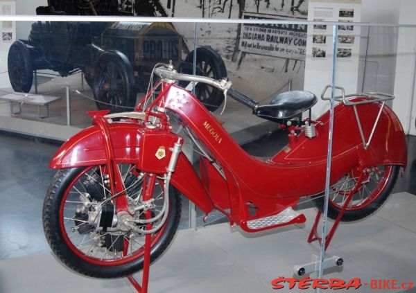 46/B - Deutsches-museum, motocykly, Německo