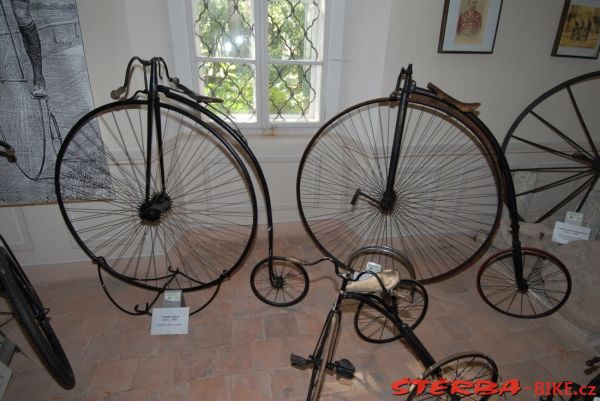 50 - The exposition of antik bicycles – Luhov, Czech Republic