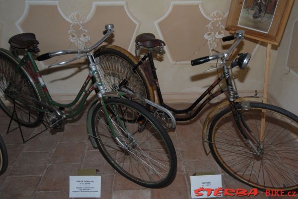 50 - The exposition of antik bicycles – Luhov, Czech Republic