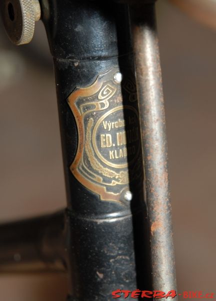 50 - The exposition of antik bicycles – Luhov, Czech Republic