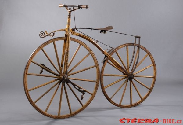 A.Michaux boneshaker, Paris, France – around 1870