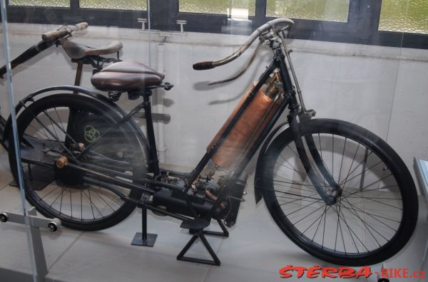 46/B - Deutsches-museum, motocykly, Německo