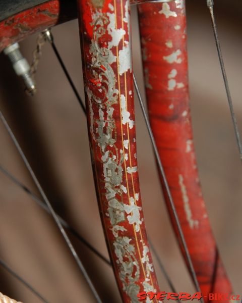 50 - The exposition of antik bicycles – Luhov, Czech Republic