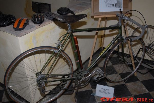 50 - The exposition of antik bicycles – Luhov, Czech Republic