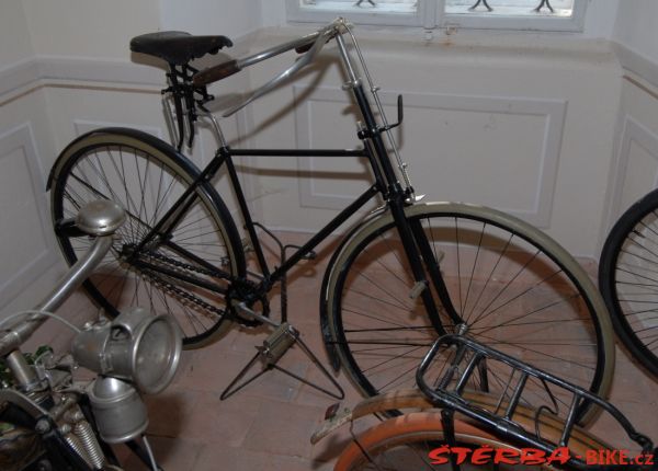 50 - The exposition of antik bicycles – Luhov, Czech Republic