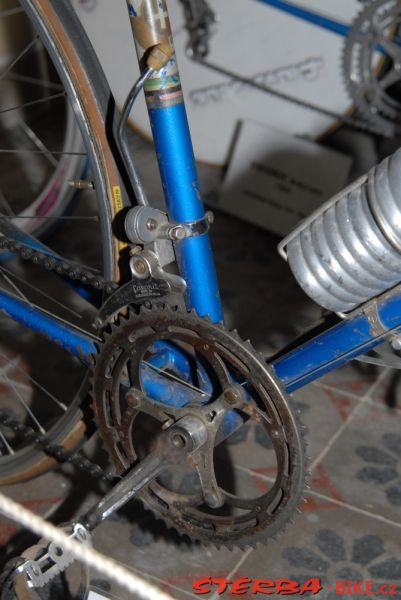 50 - The exposition of antik bicycles – Luhov, Czech Republic