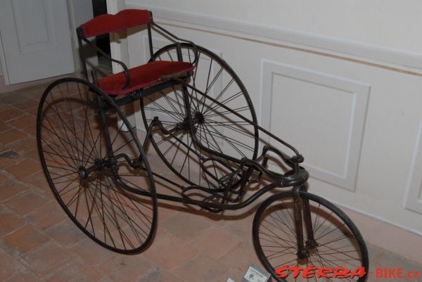 50 - The exposition of antik bicycles – Luhov, Czech Republic