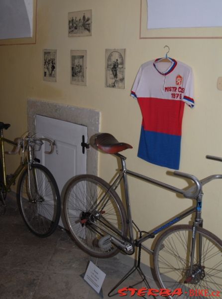 50 - The exposition of antik bicycles – Luhov, Czech Republic
