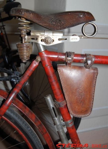 50 - The exposition of antik bicycles – Luhov, Czech Republic